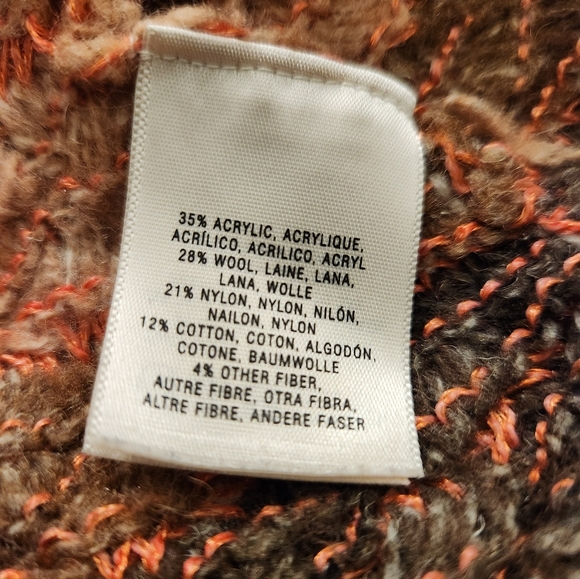 EUC Anthropologie Sleeping On Snow knit Sweater Cardigan - Picture 2 of 3